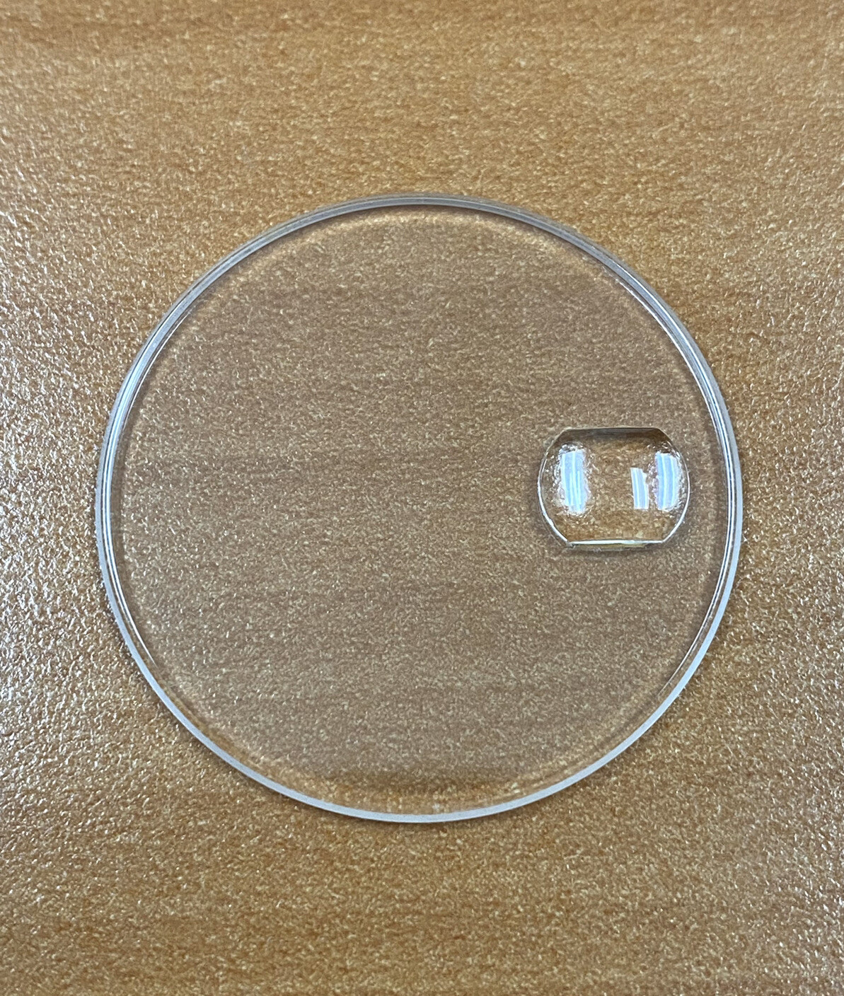 Genuine Rolex Sapphire Cyclop Crystal 25-295C. #10