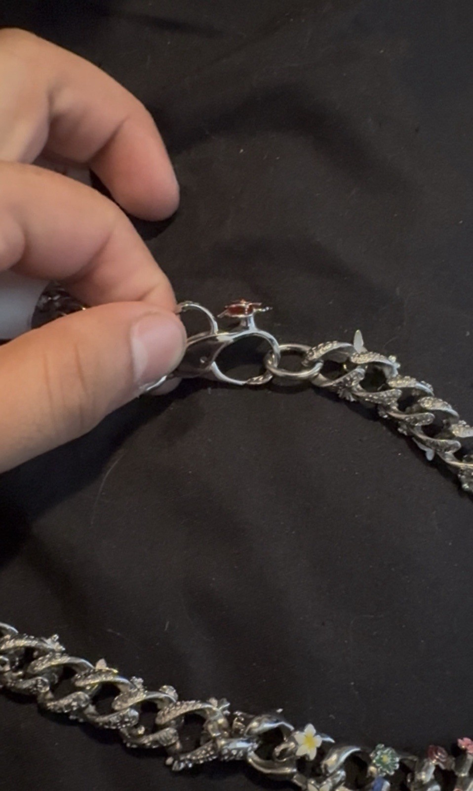 Hard Jewelry UNRELEASED wreath chain Stainless Steel 18in