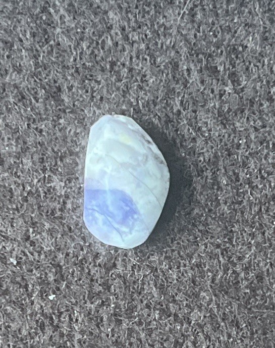 Utah Tiffany Stone Bertrandite Cabochon 11.5×7.2×4.7mm 2.9cts Beryllium Fluorite