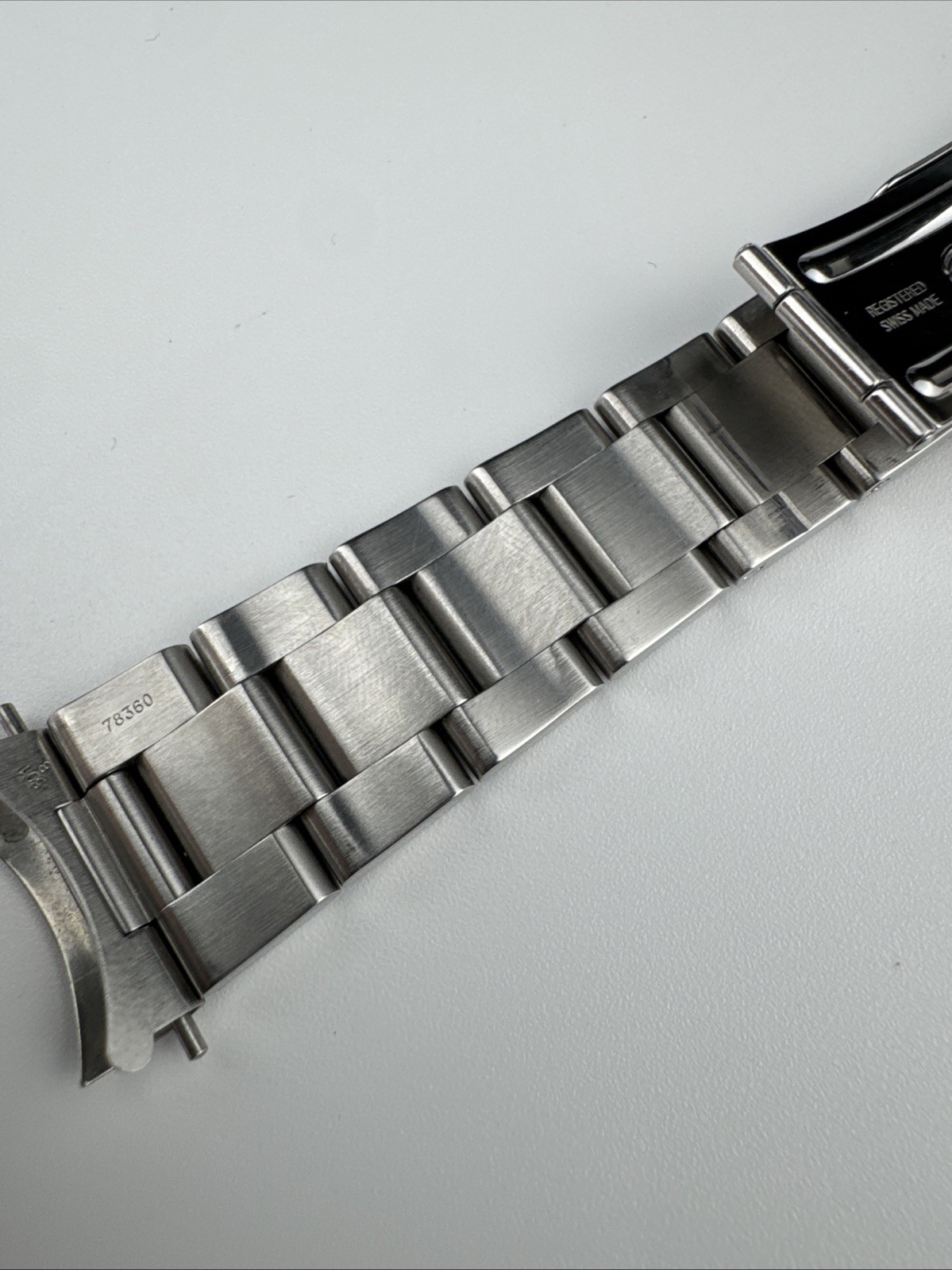 Genuine Rolex Submariner Oyster Bracelet 2001 20mm Ref. 501B 78360