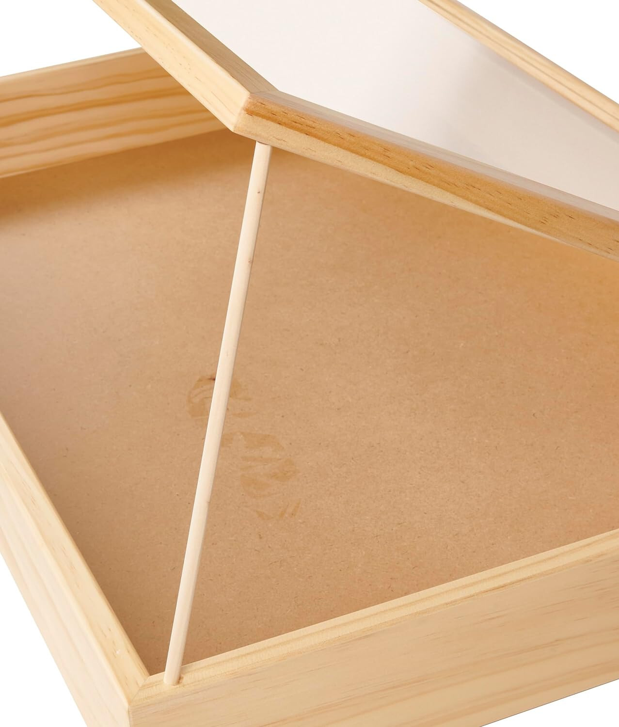 Jewelry Display Case Countertop Clear View Top Retail Merchandise 24″ x 36″ x 4″
