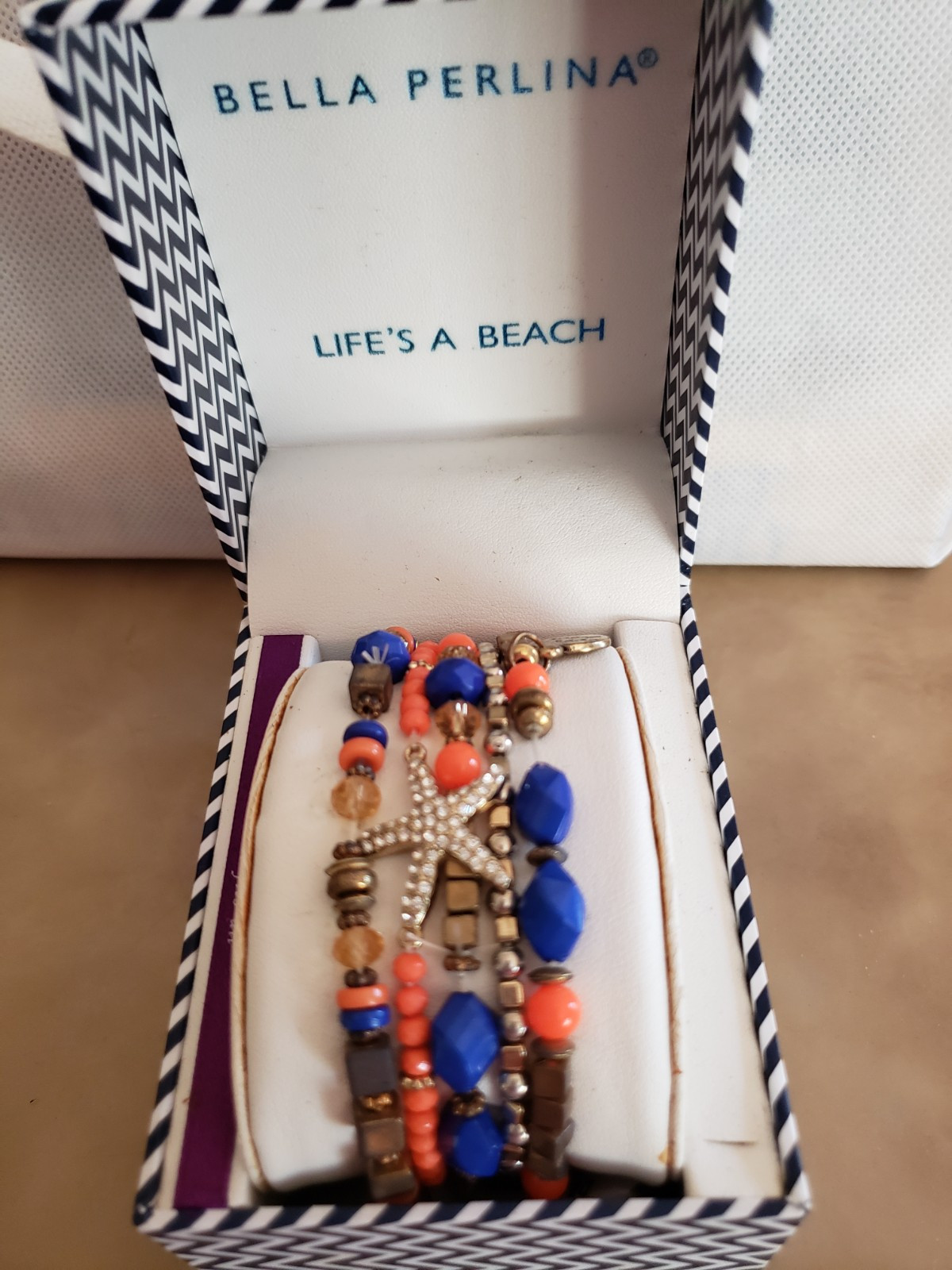 BELLA PERLINA BRACELET SET Life’s A Beach
