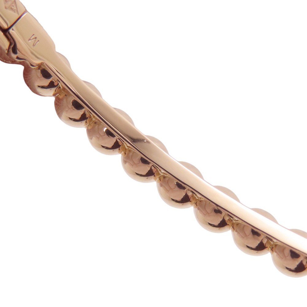 Van Cleef & Arpels Perle GoldPearl Bracelet Size Medium/M 18K Pink Gold VCAR…
