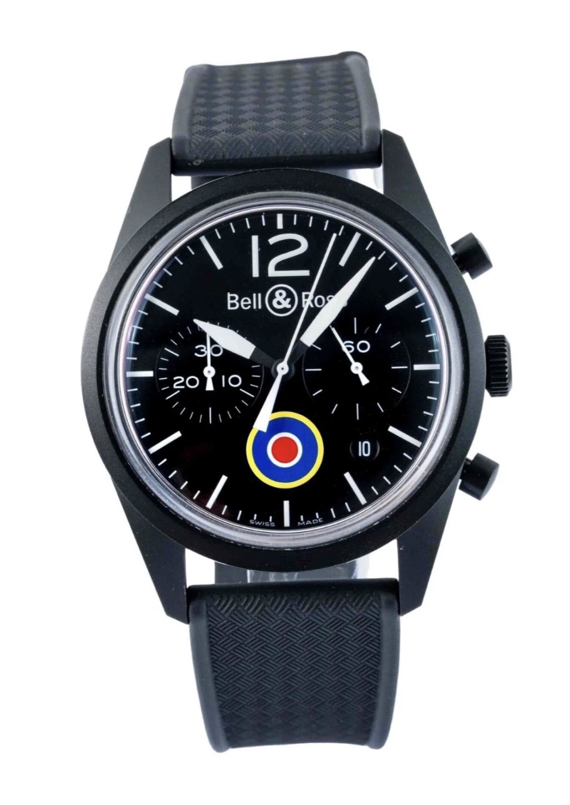 Bell & Ross Br126 BR 126-94-SC Limited Edition RAF Watch Number 10 of 99.