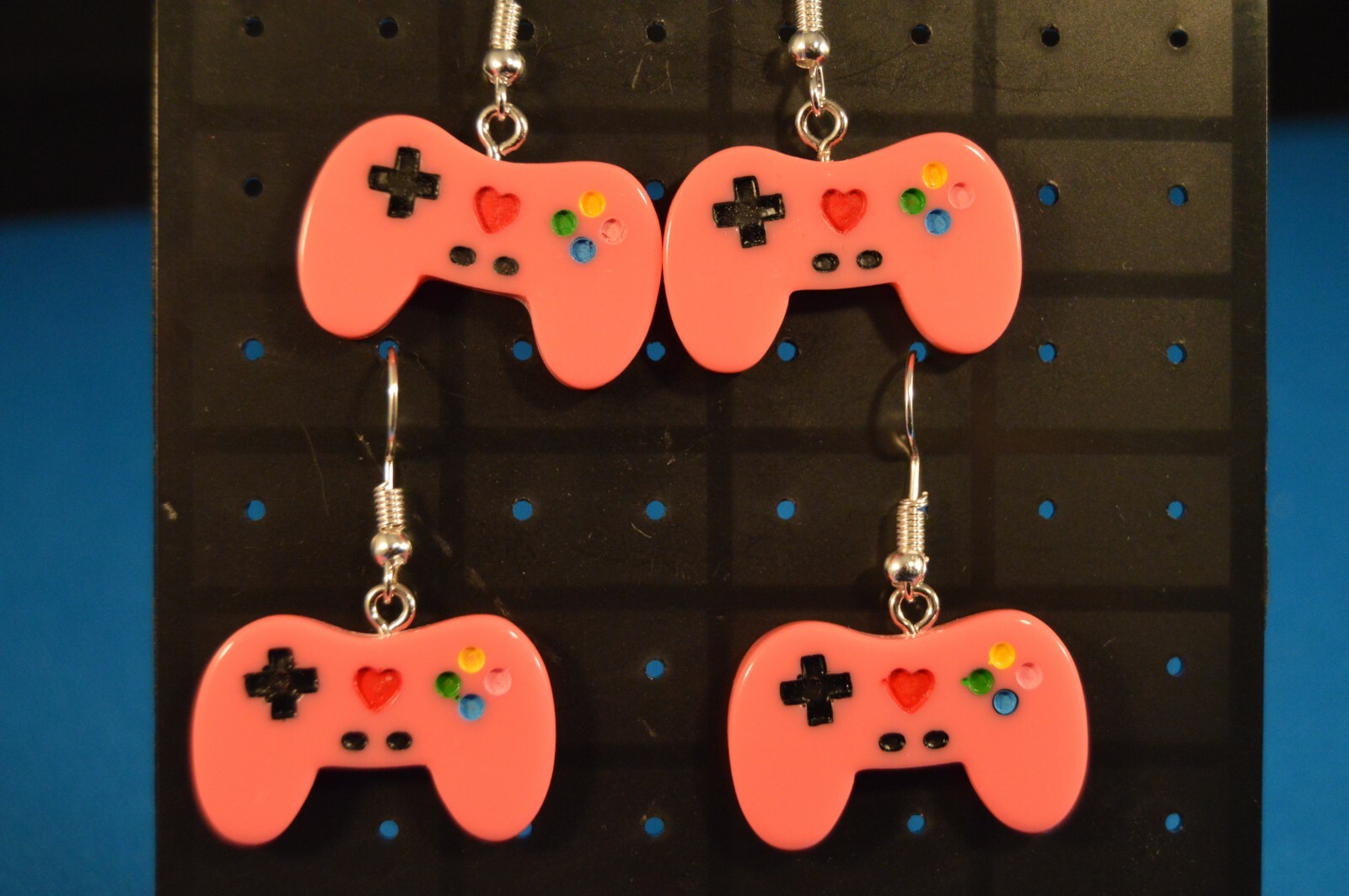 VIDEO GAME CONTROLLERS Lot of 2 Pairs of EARRINGS fashion jewelry USA SELLER!!!