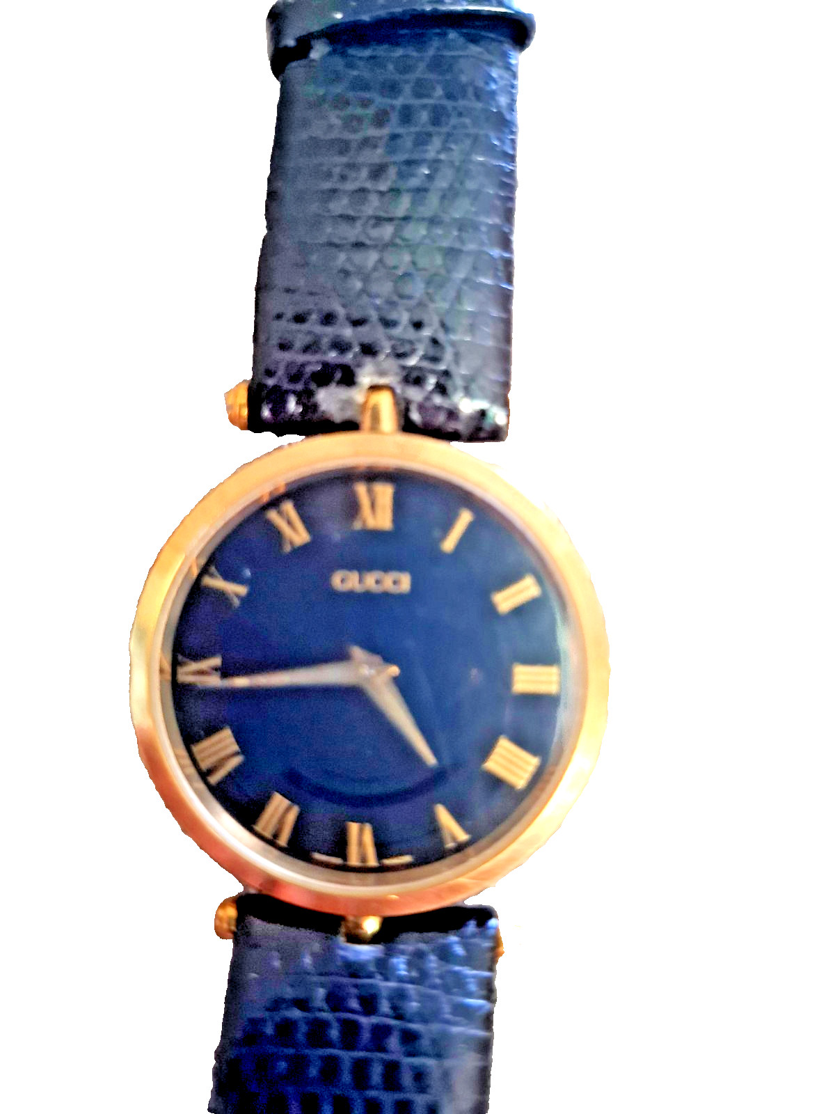 Gucci Watch Vintage Men’s Could Be Unisex Excellent Condition Seldom Warm