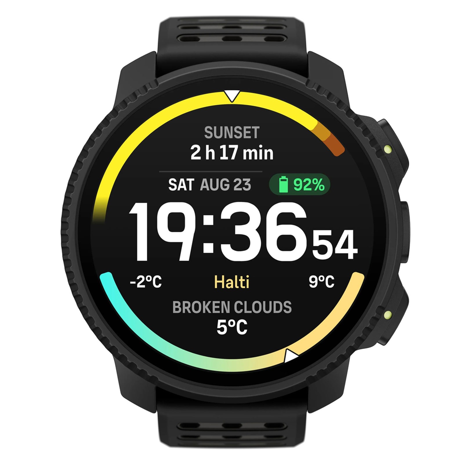 SUUNTO Vertical 2 Black Watch (SS051204000)