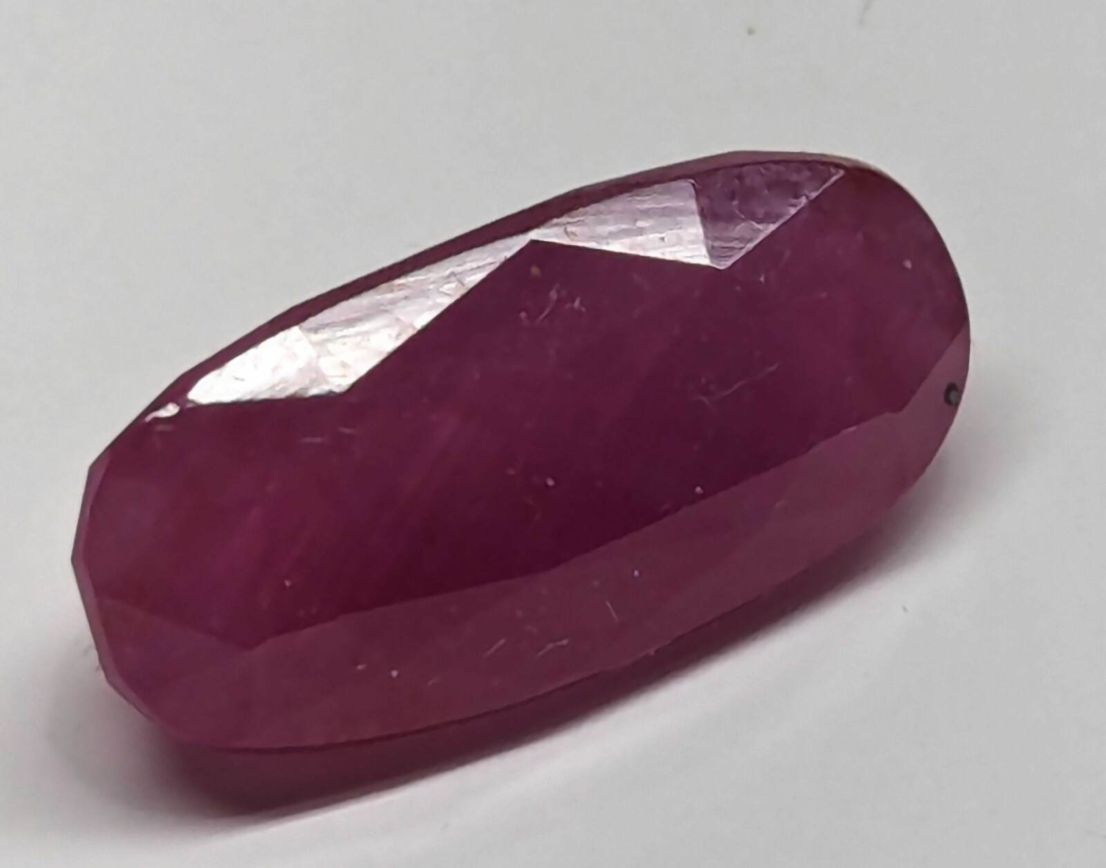## GIA Certified ## 5.46 ct Ruby | Untreated | Natural & Genuine!