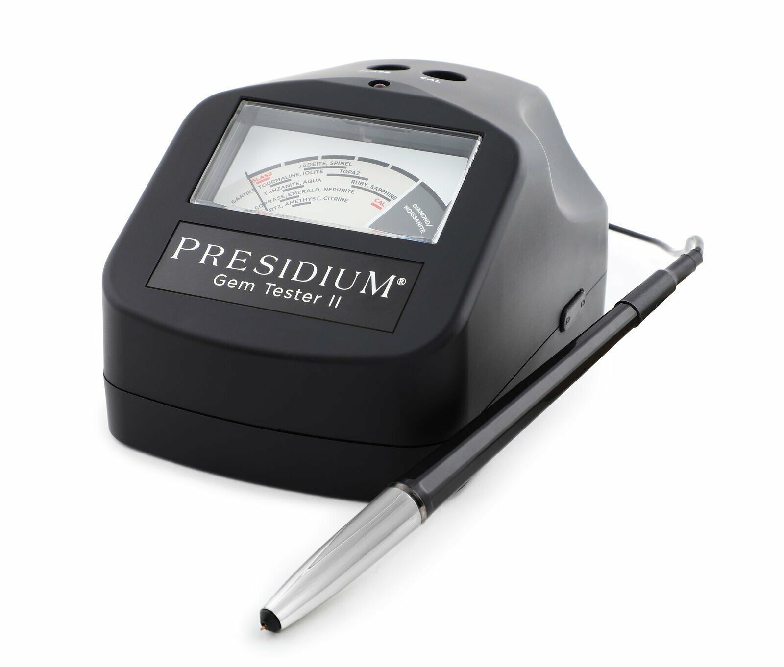 PRESIDIUM Gem Tester II Colored Stone and Diamond/Moissanite Tester – NEW IN BOX