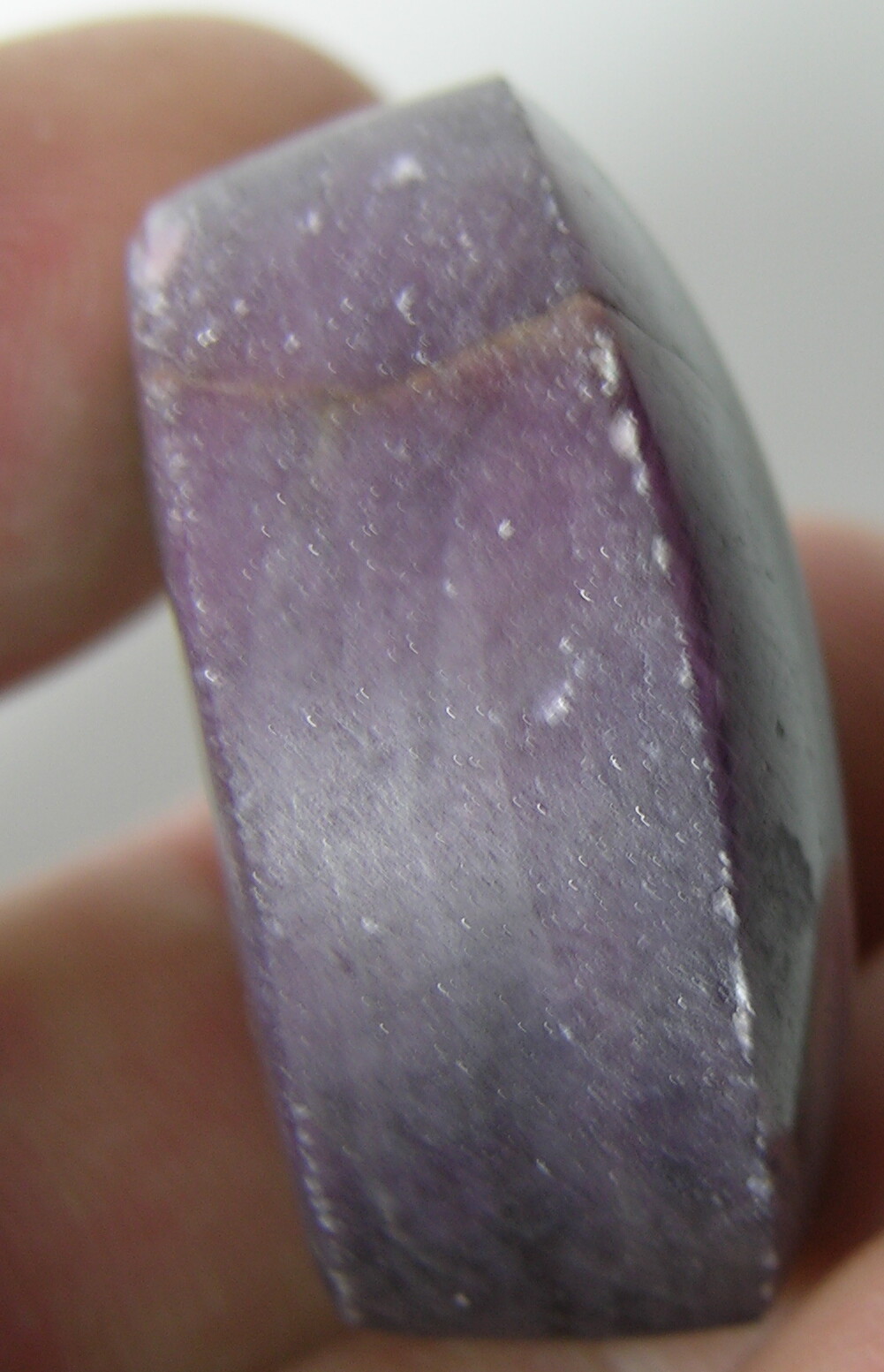 176.00ct India 100% Natural Star Ruby Sapphire Cabochon Gemstone 35.20g 34.00mm