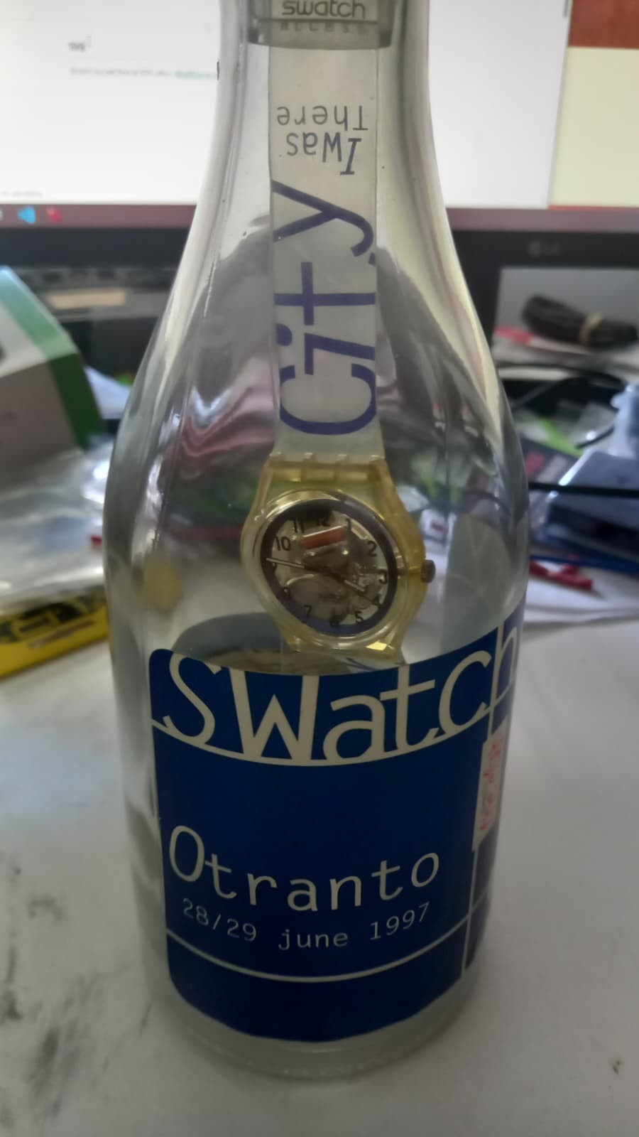 1997 Swatch Club “Watch City” Otranto – Limited Edition 541/800