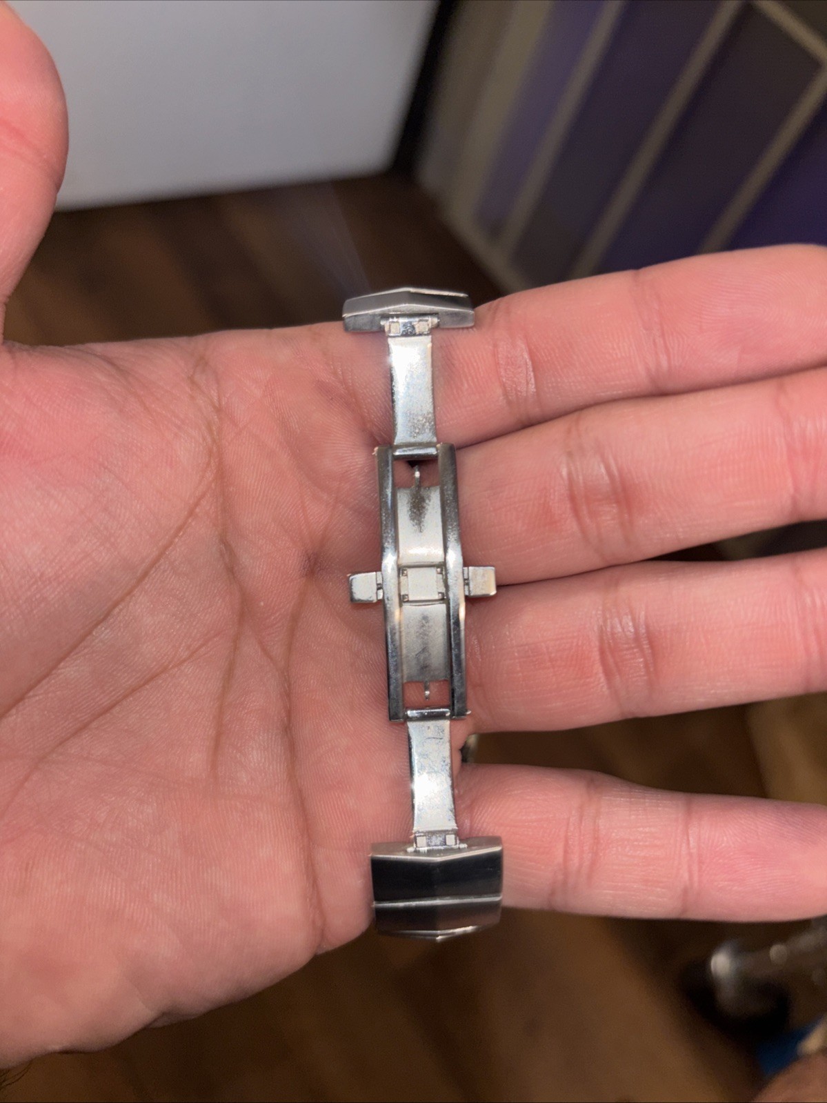 Movado Imperio 26 mm | Model 84 G1 1895 | Stainless Steel Sapphire Crystal