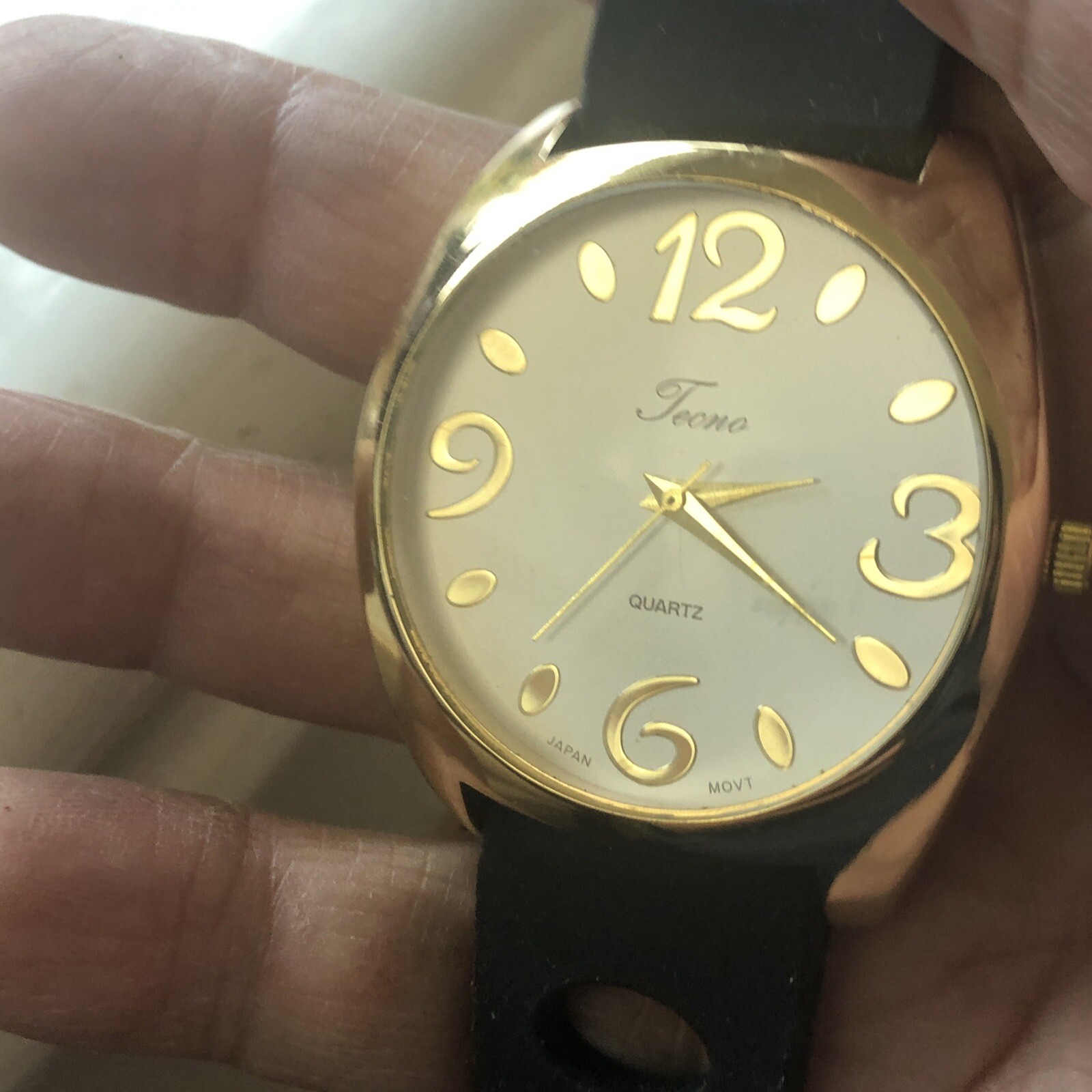 Tecno Fashion Watch NEW BATTERY