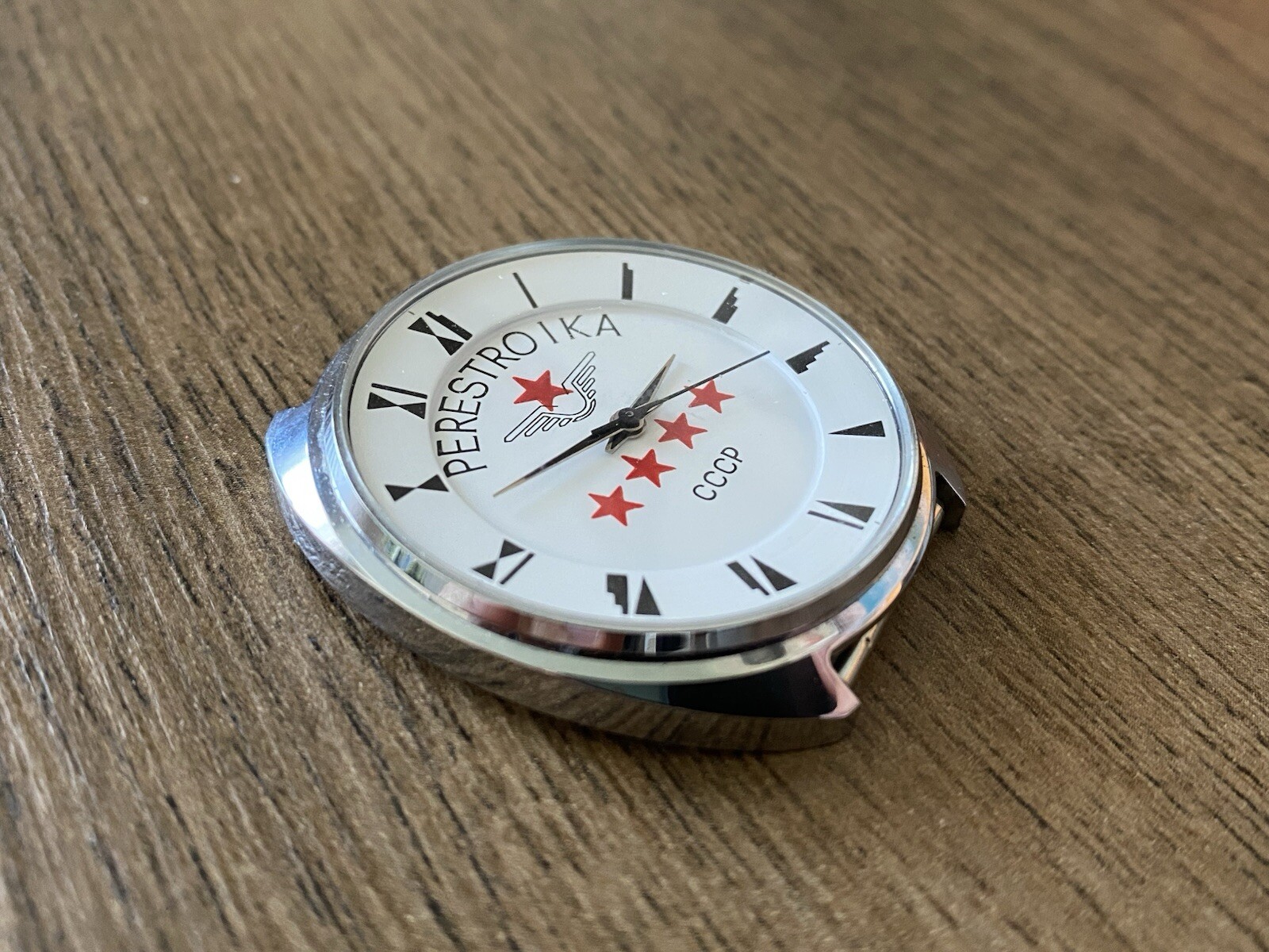 Rare Vintage Watch RAKETA Propaganda Perestroika