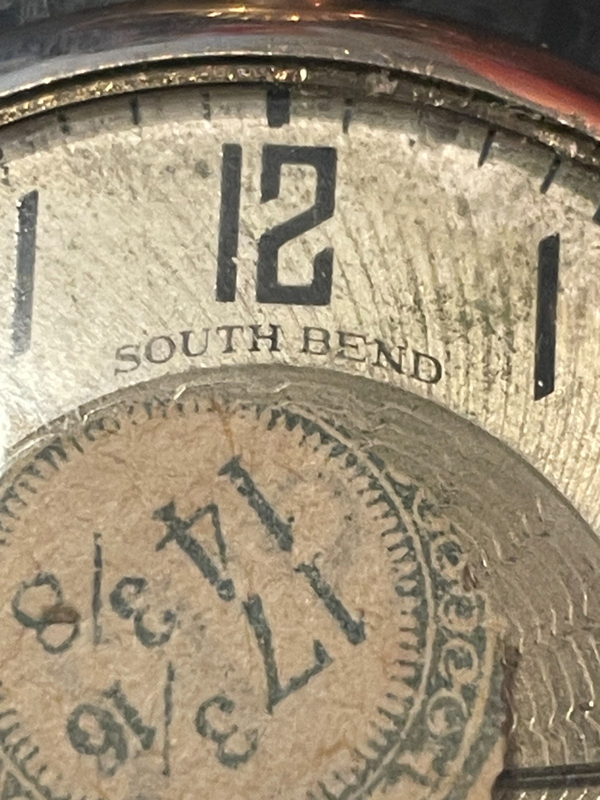 12s South Bend Studebaker grade 21j Pocket Watch – Working