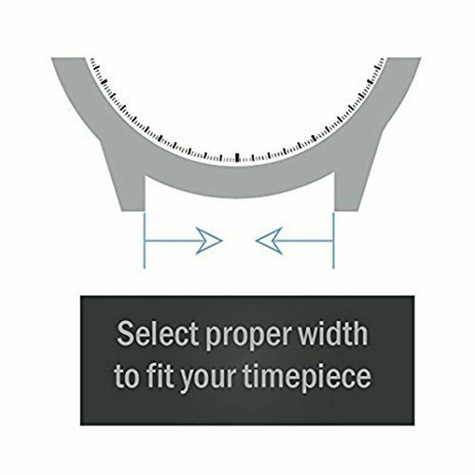 18mm 20mm 22mm Quick Fit Alligator Grain Genuine Leather Watch Band Strap