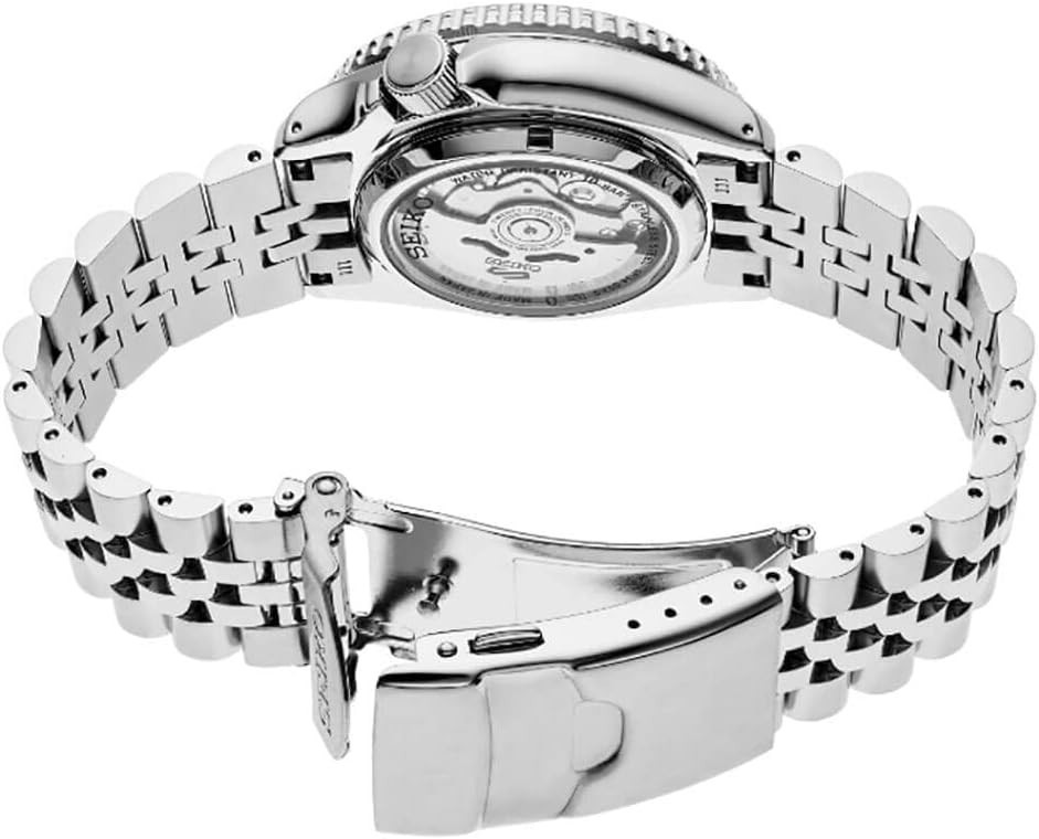 *BRAND NEW* Seiko 5 Sports SKX GMT Auto Orange Dial Stainless Men’s Watch SSK005