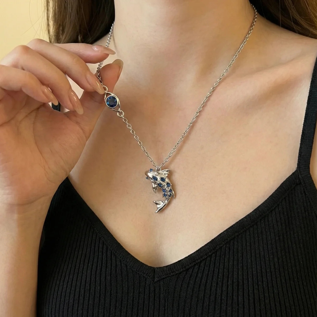 Gojo and Geto Kraymer Art Anime Necklace Collection