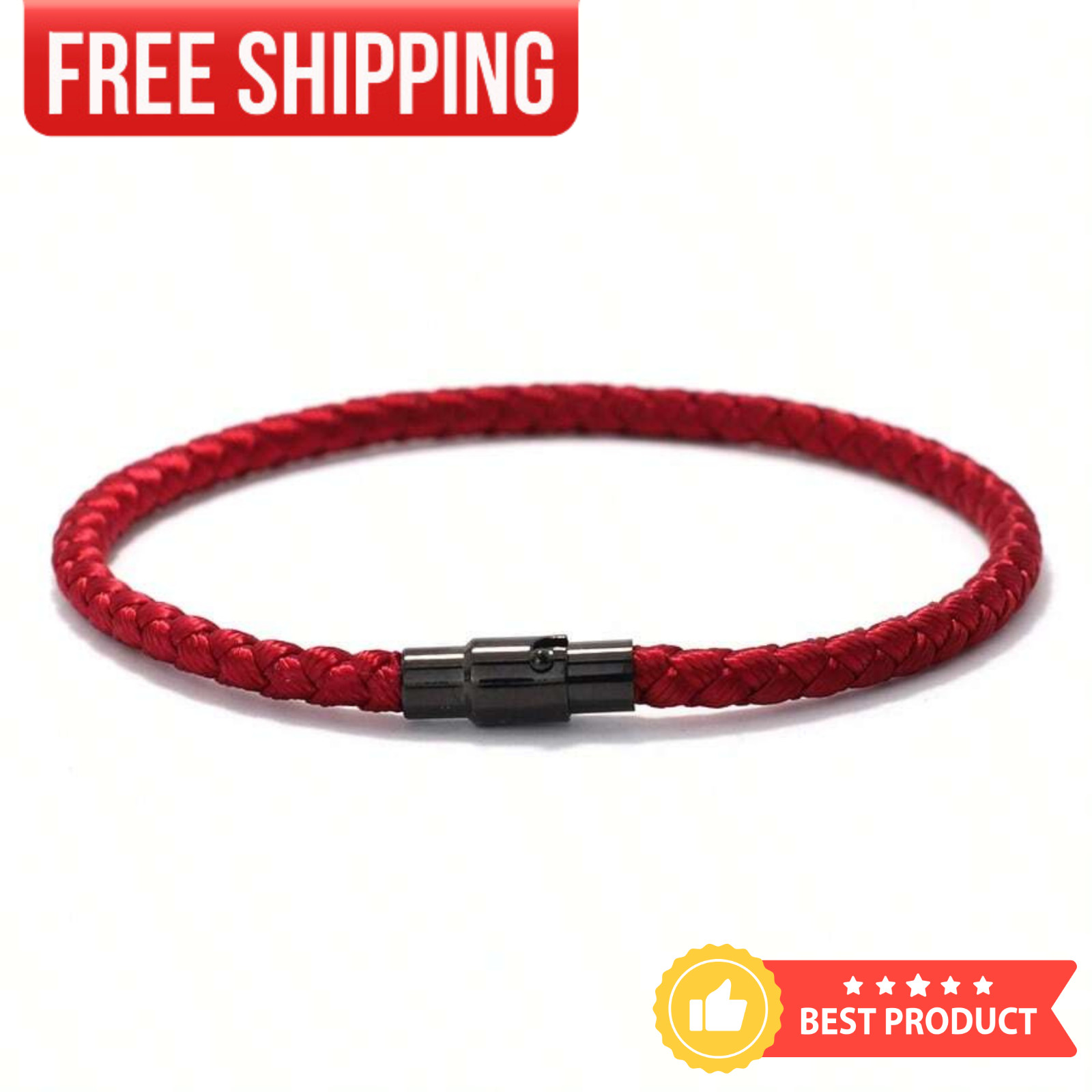 Braided Rope Bracelet Good Luck Fortune Couple Bracelet Cuff Bangle For Man Wome