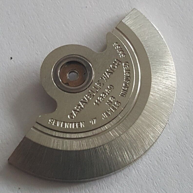 Caravelle Caliber 1133.50 (ETA Caliber 2784) Part Number 1143/1 (Rotor Weight)