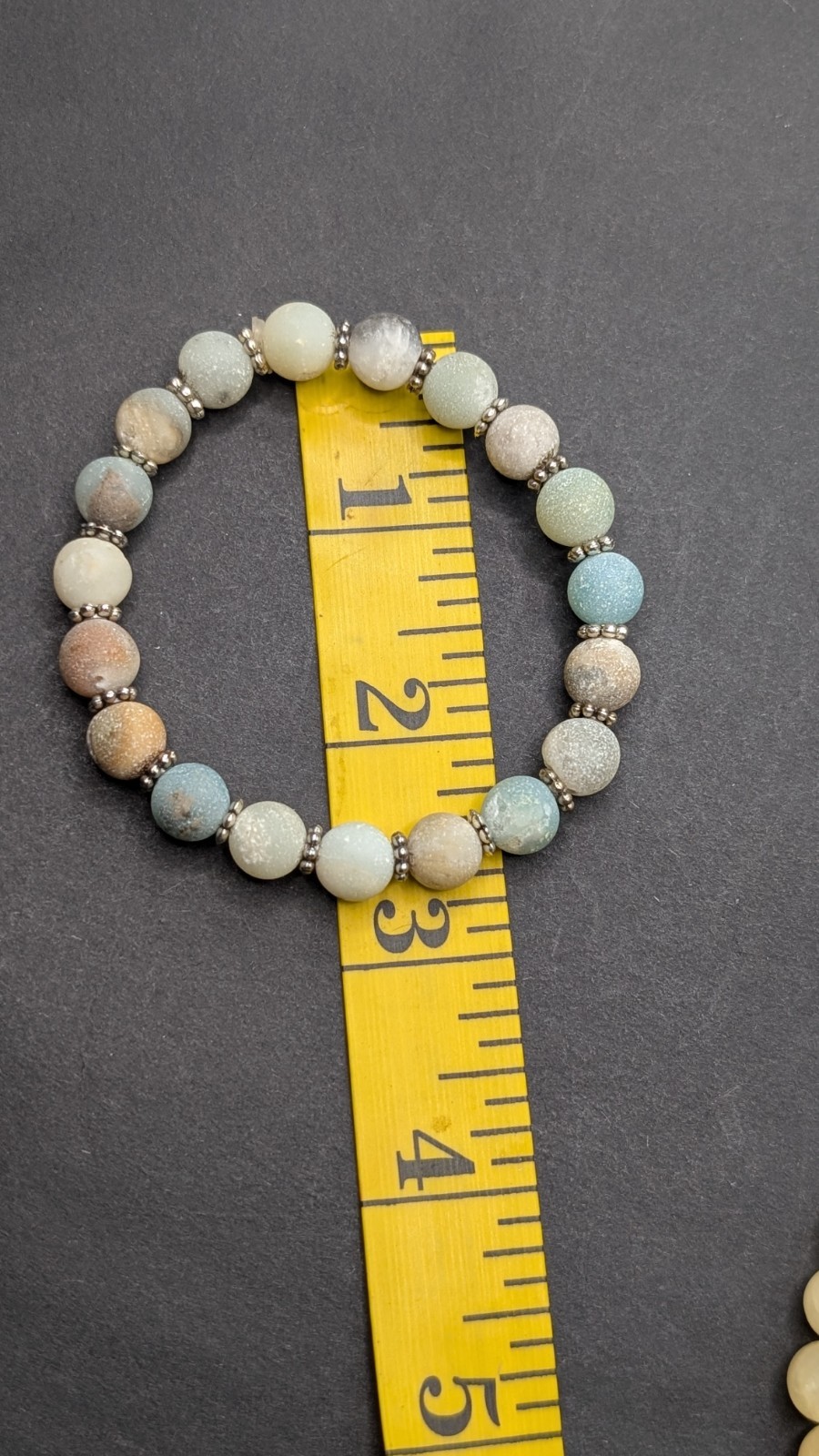 Women’s Elephant Charm Mixed Beaded Stretch Bracelet (16cm) 6″ S Wrist Set