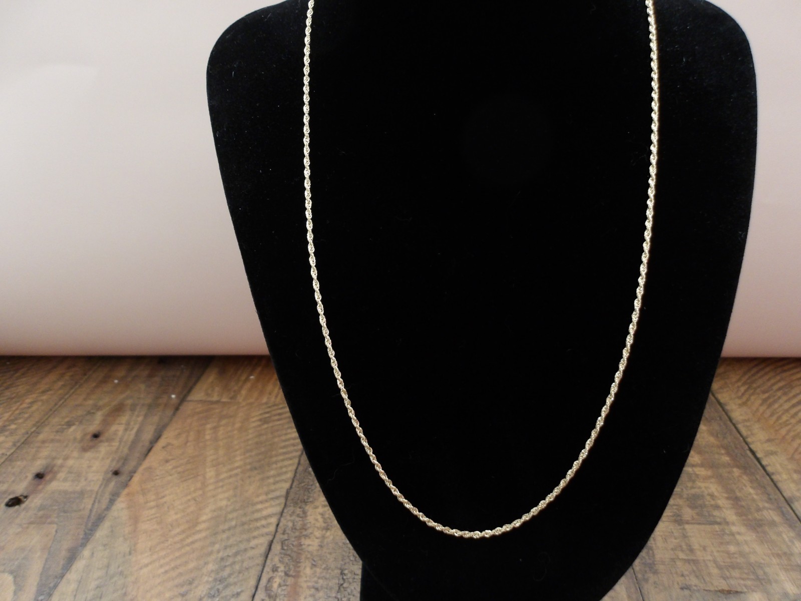 NWT 10K YELLOW GOLD ROPE CHAIN