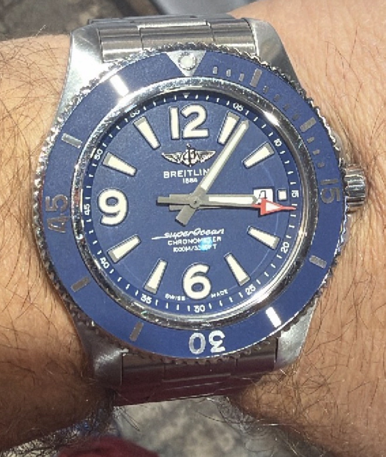 Breitling Superocean A17375E71C1A1