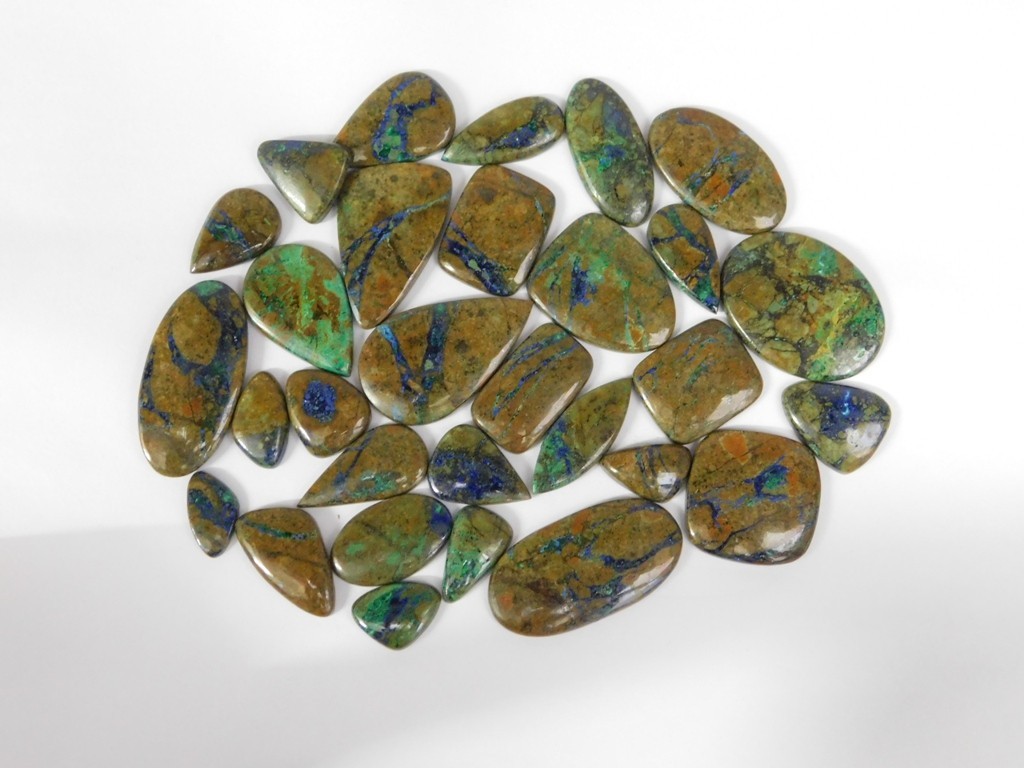 Quality Shattuckite Cabochon Gemstone For Making Jewelry Wholesale Lot 71337