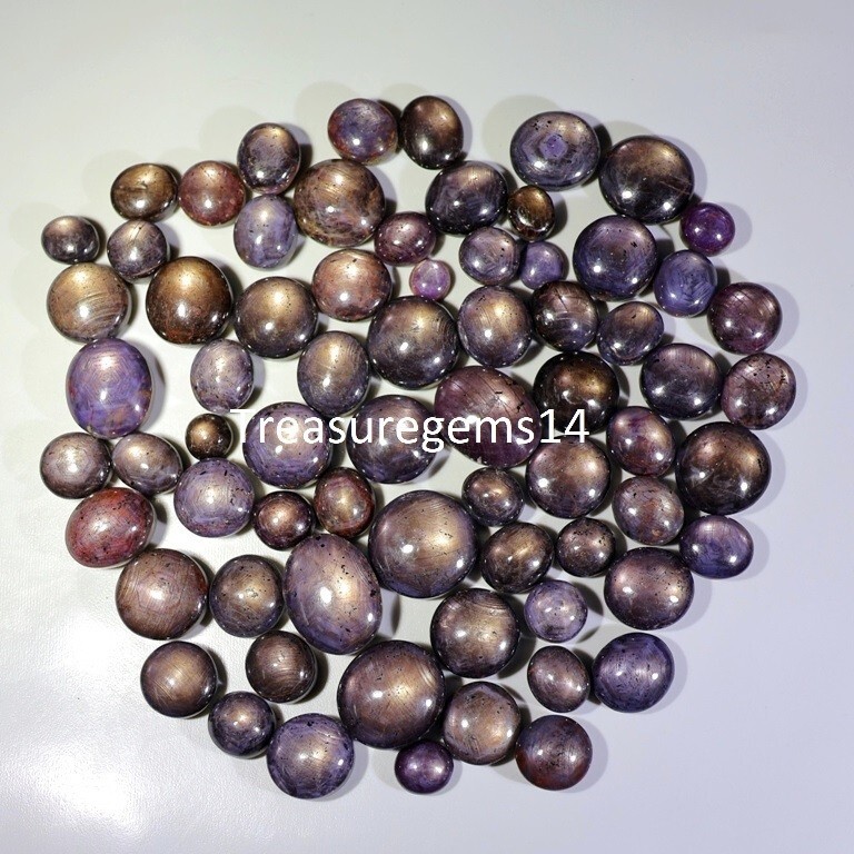 250 Crt WHOLESALE LOT RUBY STAR SAPPHIRE CABOCHON GEMSTONE AAAA
