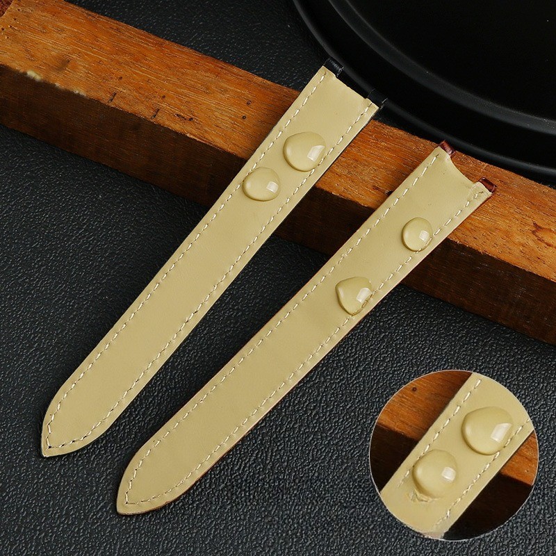 For Cartier Pasha Quality Genuine Leather Watch Band Straps Mens 18 20 21mm