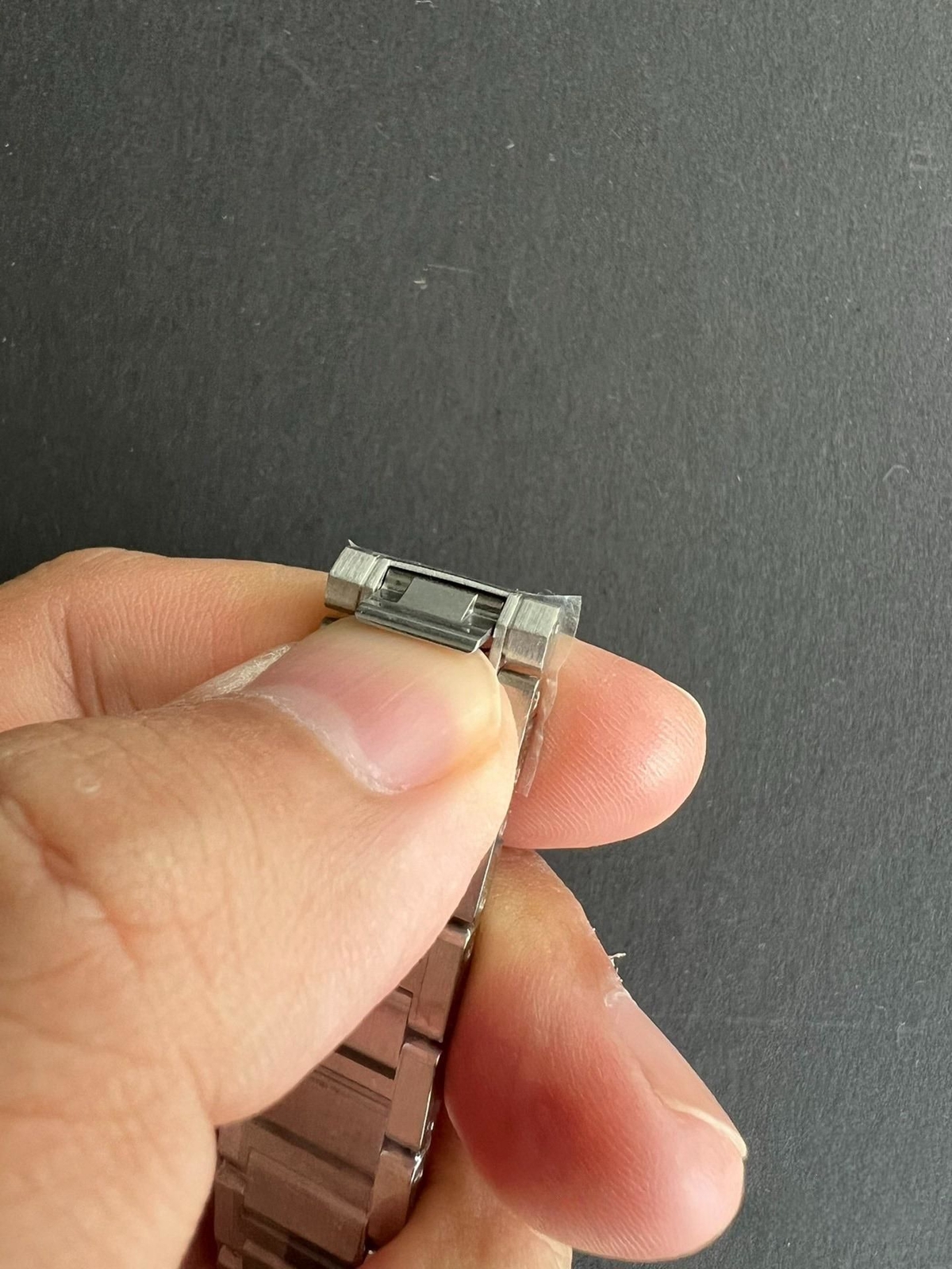 Fit for Cartier Tank Must Watches 19 mm Replacement Steel Watch Bracelet Band