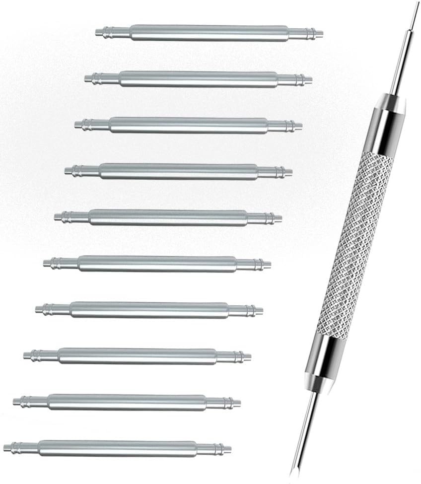 20mm Spring Bar Pins Stainless Steel Watch Pins for Attaching Watch Band to W…