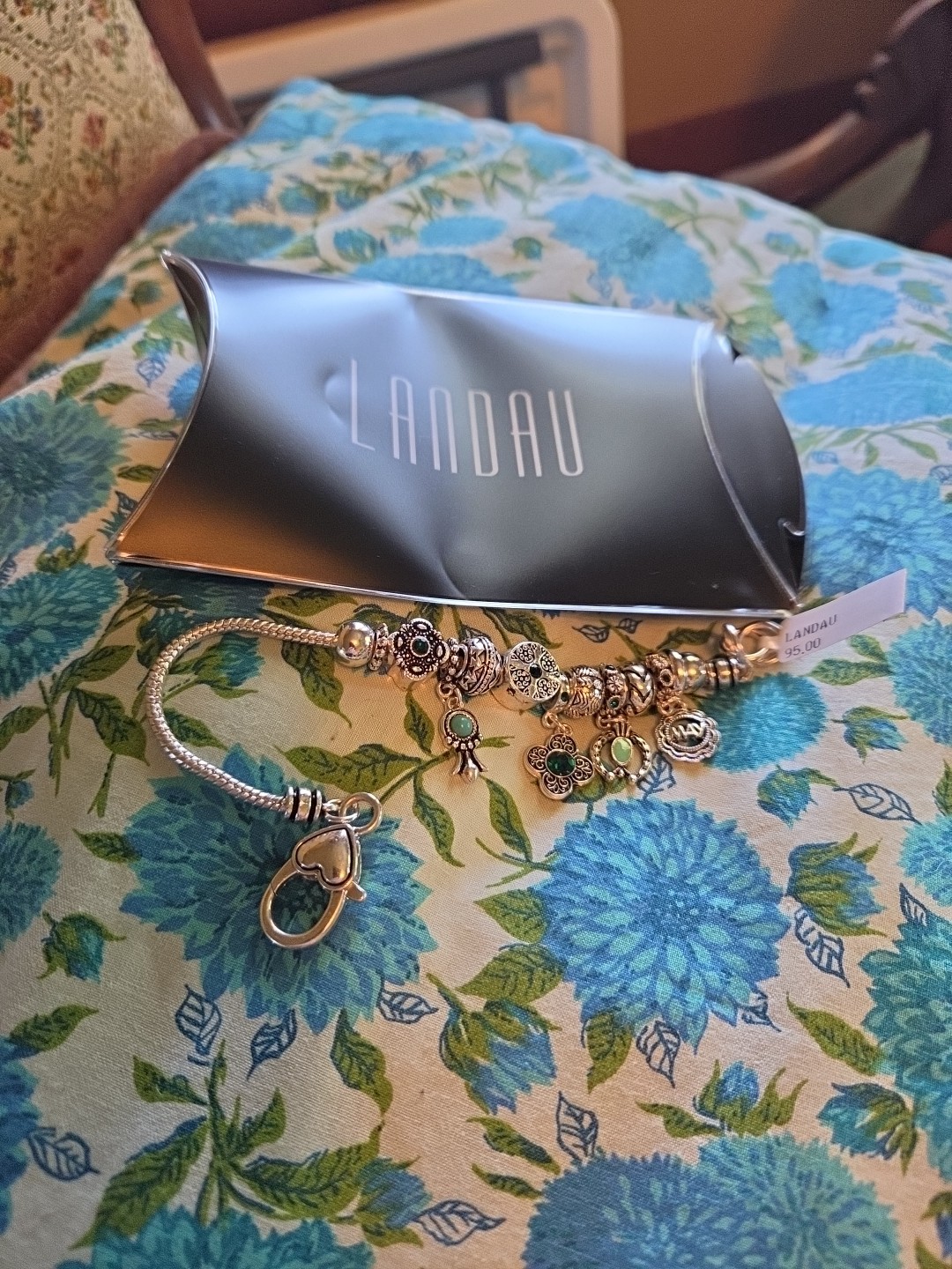 Landau Charm Bracelet May MSRP $95
