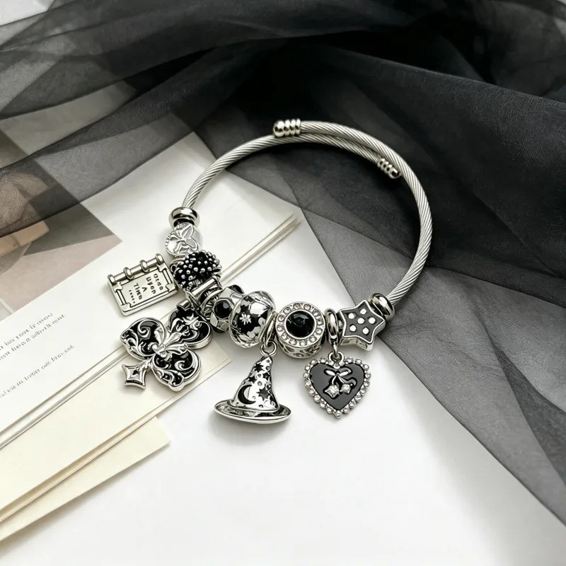 Magic Hat Stainless Steel Bracelet For Women new design and style fast shipping