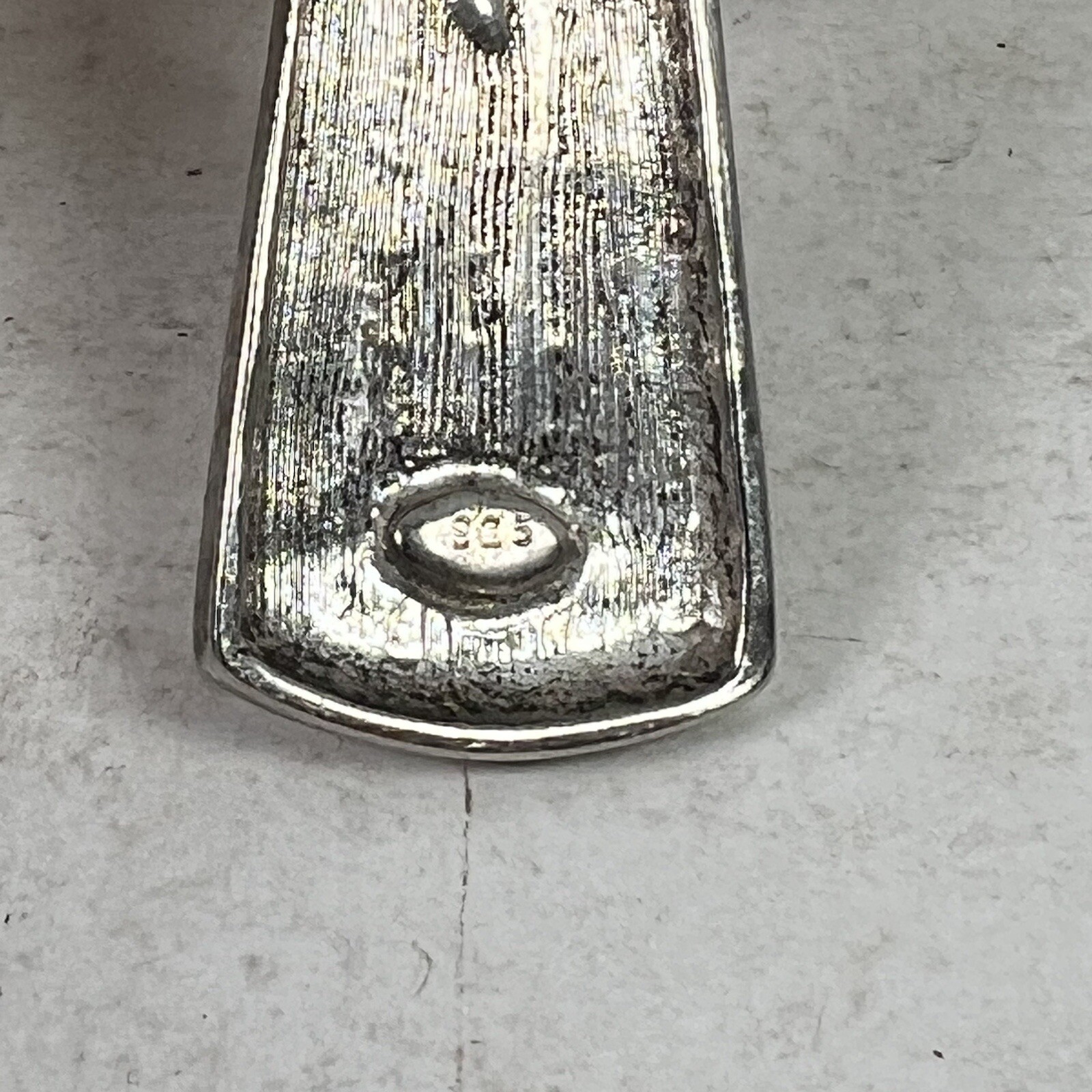 VTG 925 Sterling Silver Ankh Cross Pendant 1.3oz 4in SEE DESCRIPTION