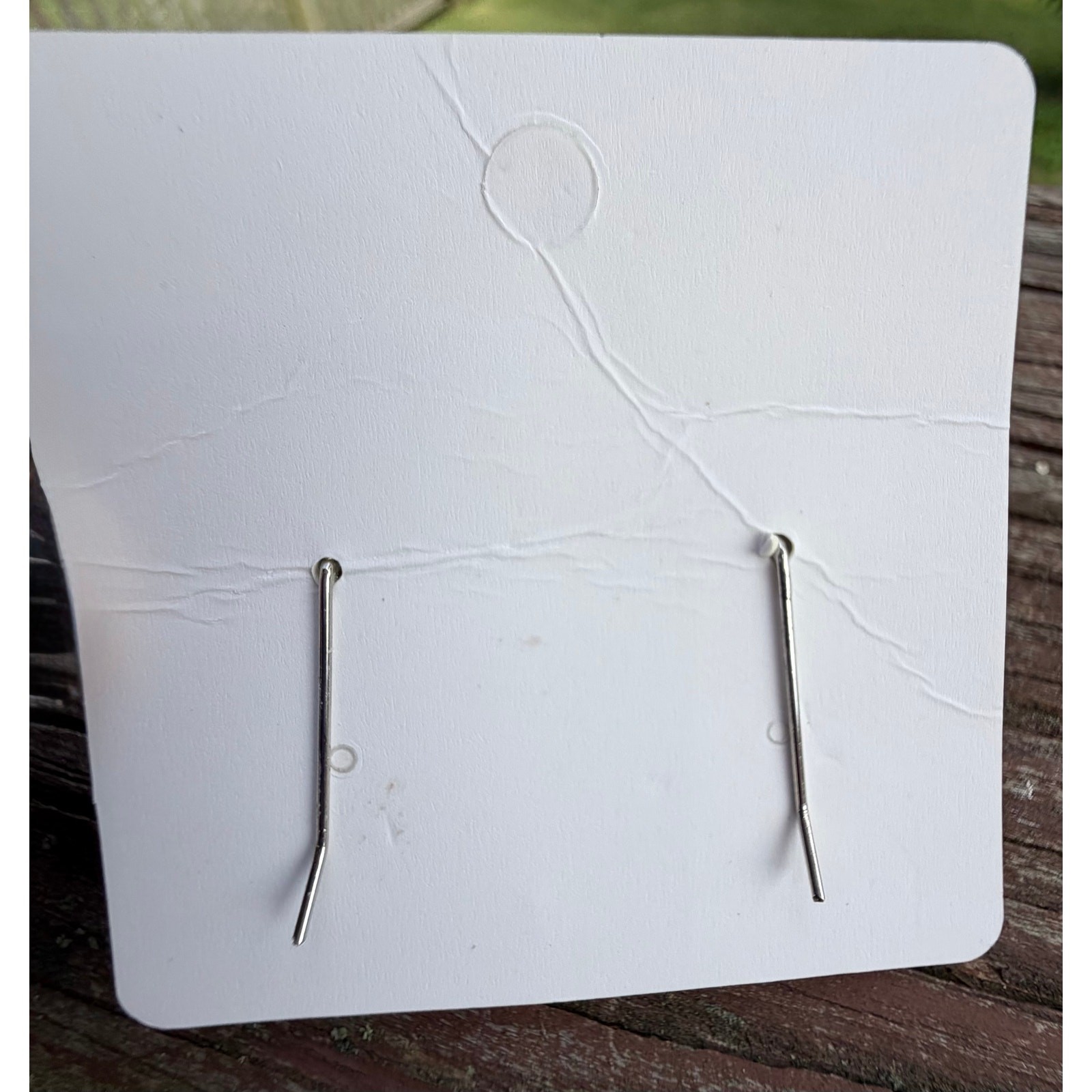 Stunning Silver Tone Rhinestone Ear Crawlers/Climbers