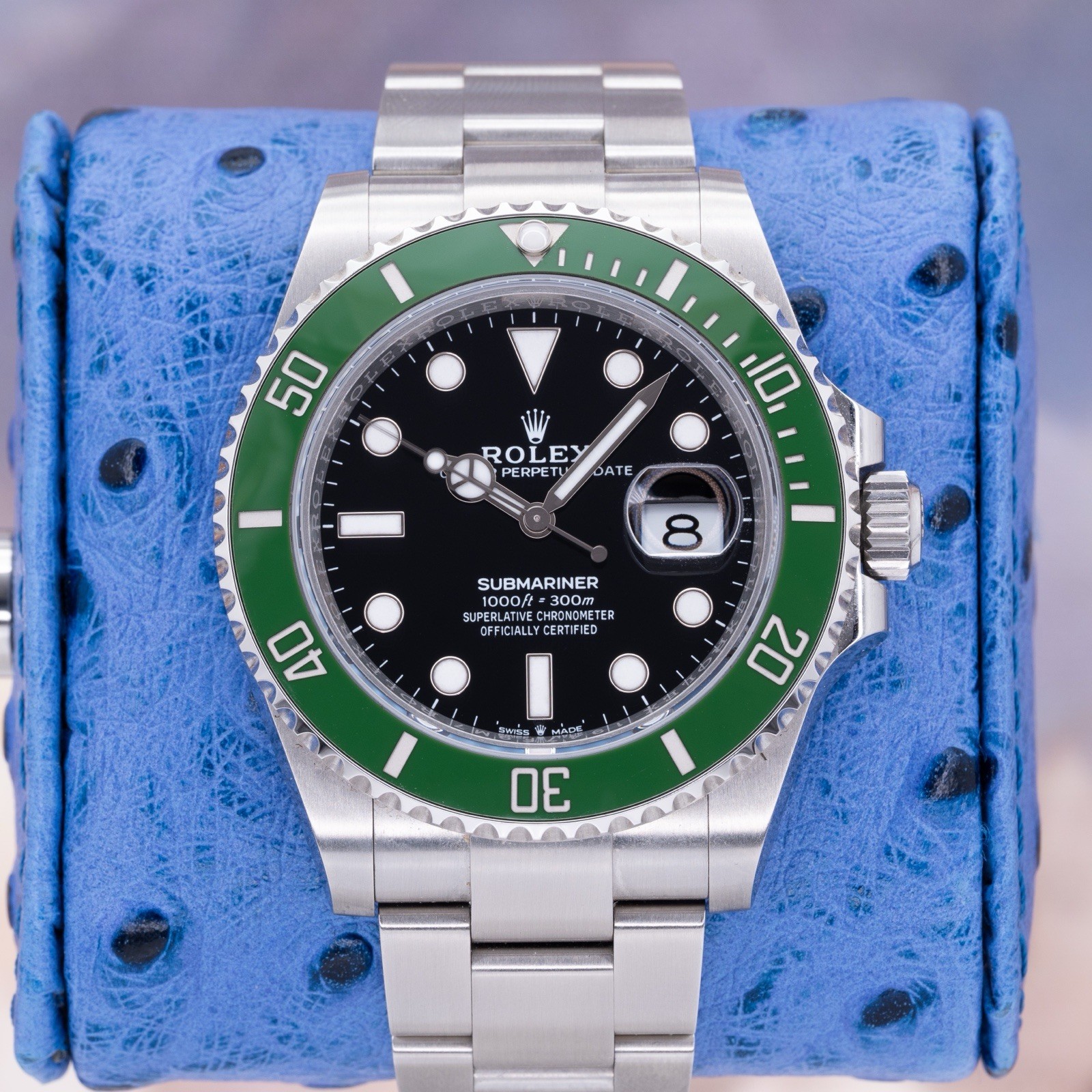 Rolex Submariner Date Starbucks 126610LV Steel Black Dial 40mm 2024 Full Set