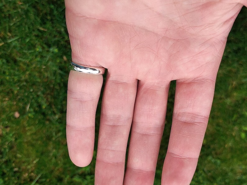 Custom Coat of Arms Ring for Men – Sterling Silver Family Crest Signet