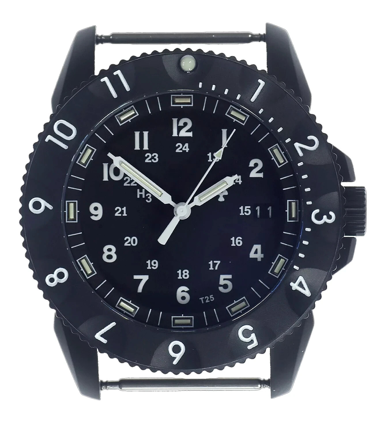 MWC P656PVD Tactical Series | Titanium | GTLS | Quartz | Sapphire Crystal | Date