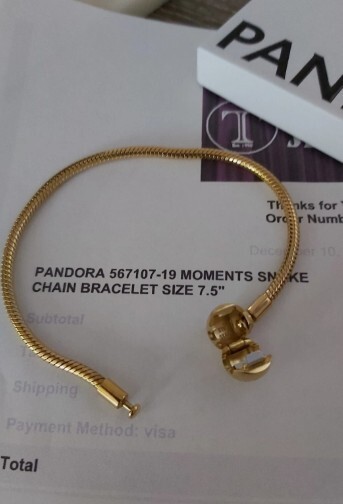 Authentic Pandora Moments Authentic SHINE™ Bracelet 567107-19 (19cm/7.5 inches)
