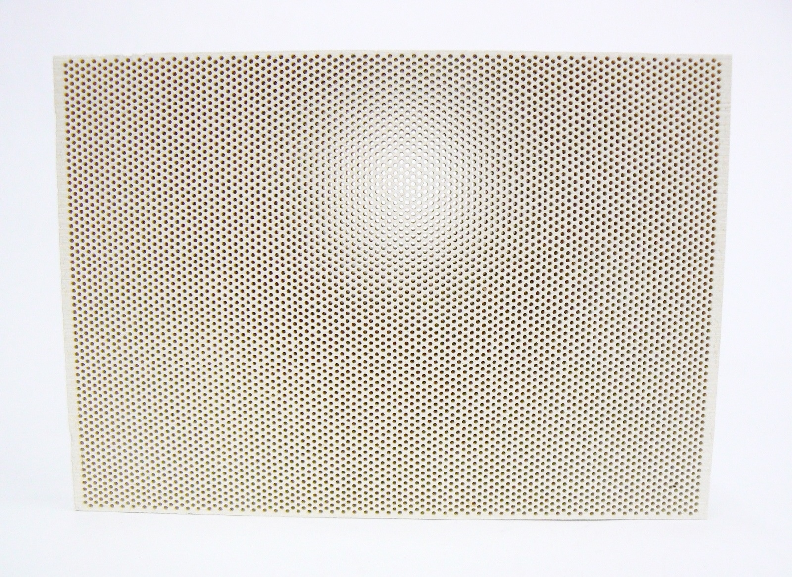 Ceramic Honeycomb Block Soldering Board Perforated 5-1/2″ x 7-3/4″ x 1/2″ Large