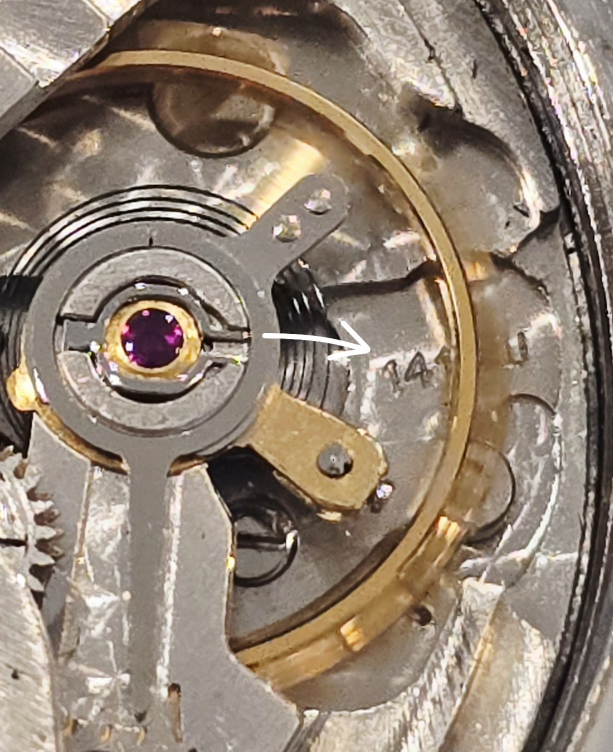 Eterna Matic 33mm 17J Cal 1412U Automatic Watch – Sweep Second – 1950’s – Estate