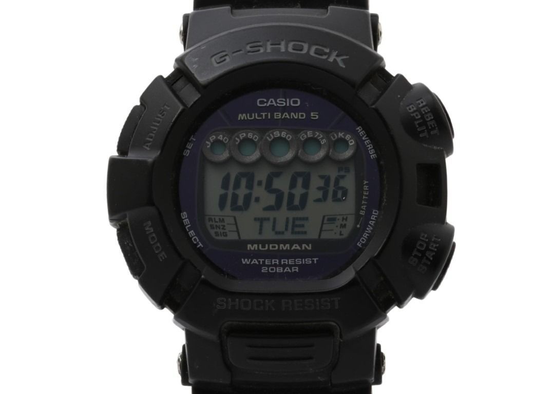 CASIO G-SHOCK Master of G MUDMAN GW-9000-1JF Digital Watch From Japan
