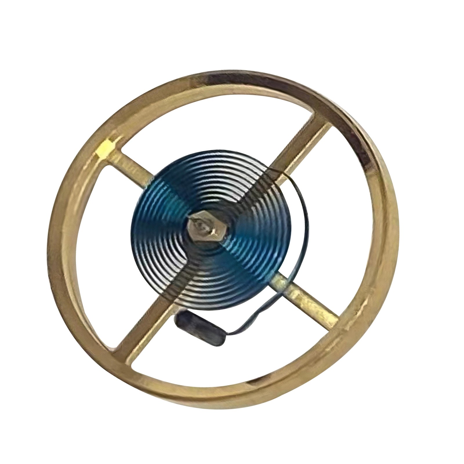 Watch Balance Wheel With Hairspring For VR3135 Movement Watchmaker Repair Parts