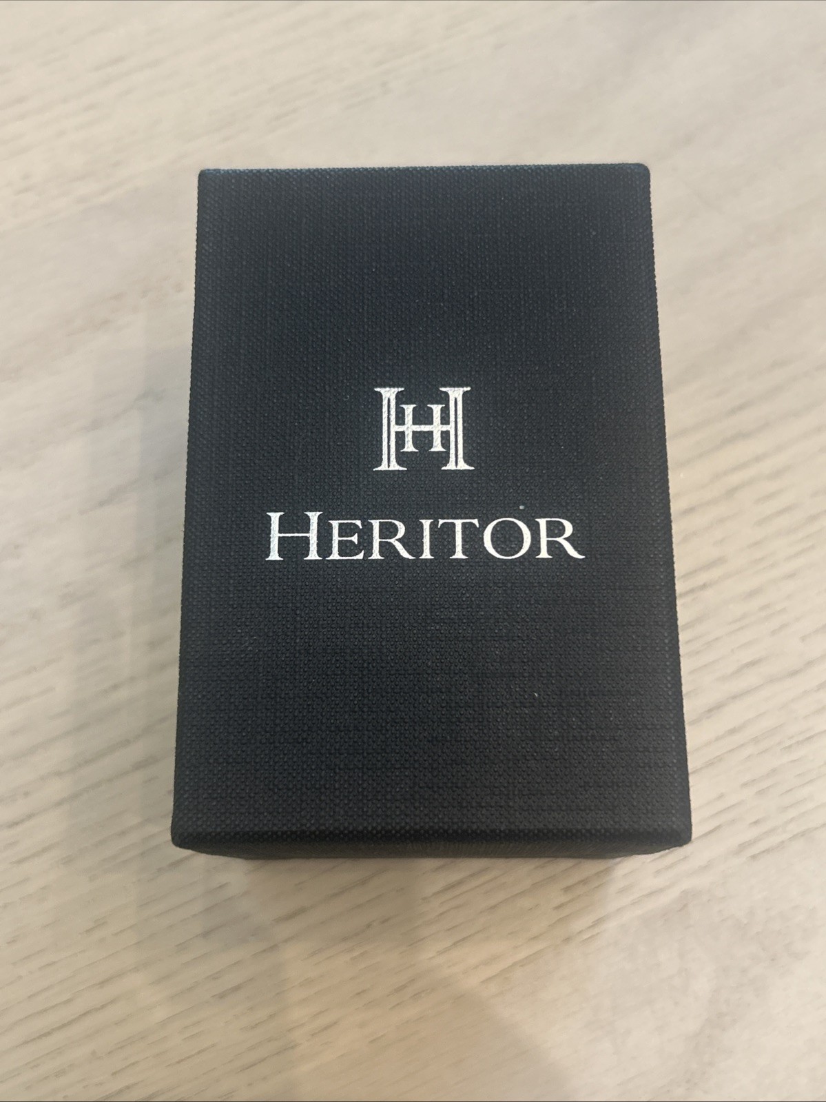 HERITOR Men’s Automatic Diver Watch Navy Blue Dial, HR9103