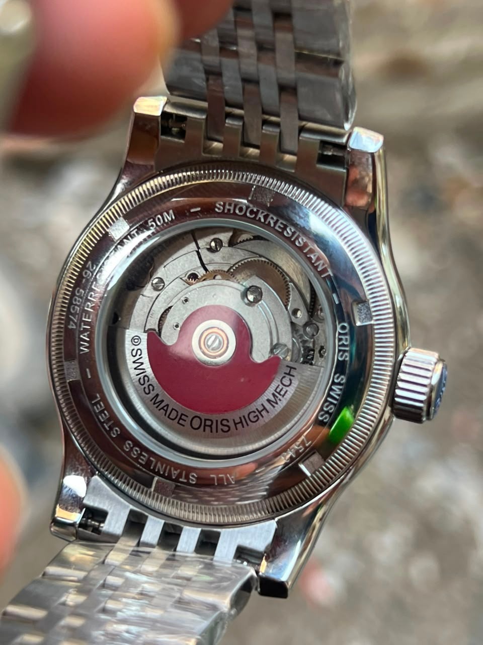 Oris Big Crown Pointer Date Automatic Black Men’s Watch