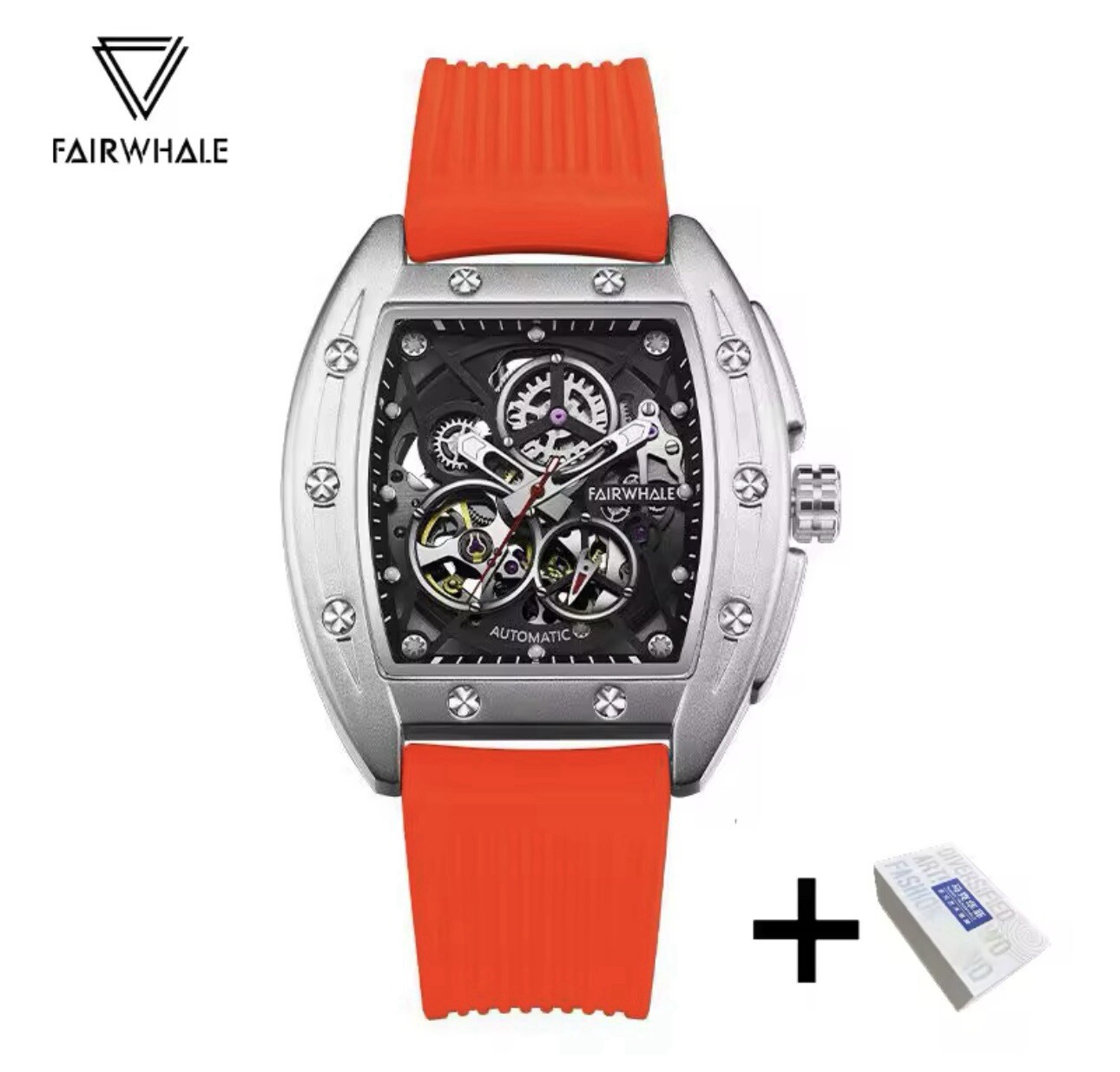Mark Fairwhale Watch Wristwatches Mechanical Automatic Luminous Turbillon