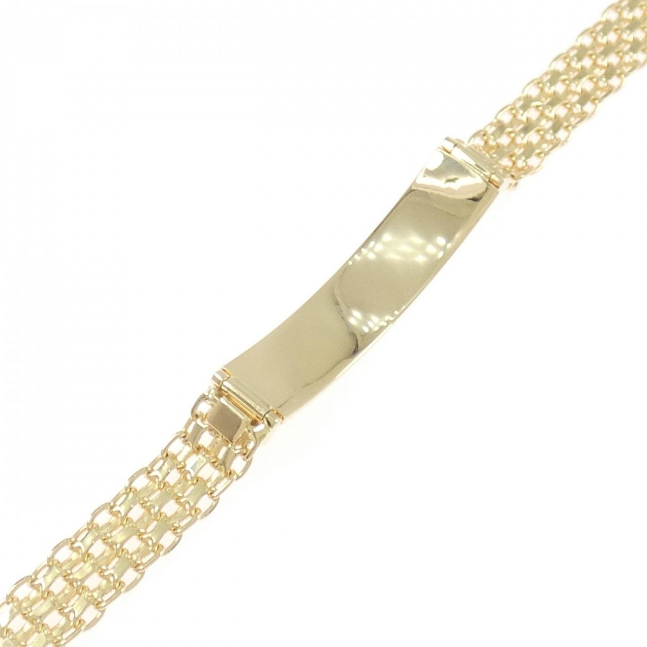 Authentic 750YG bracelet #230-000-365-6692
