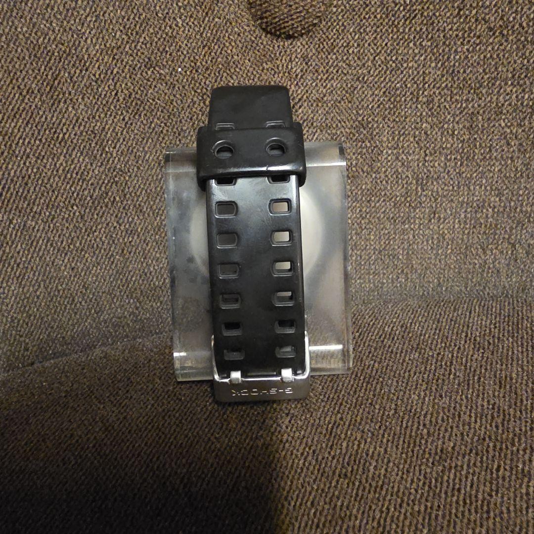 G-SHOCK Digital Watch Transparent Back Shockproof Used G1205