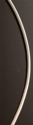 18 inch – 1.2mm Round Chain – Italian Silver Chain ZL11F